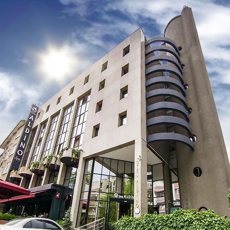 Aldino Hotel & Spa Ankara Exterior foto