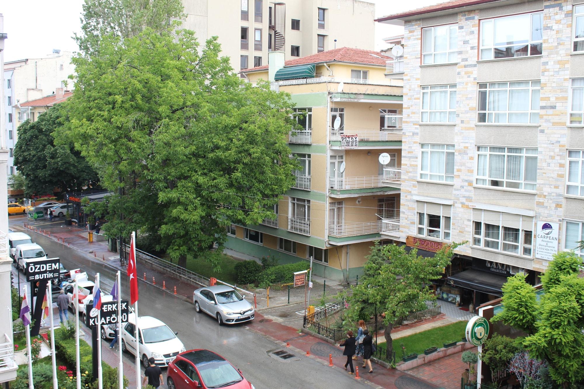 Aldino Hotel & Spa Ankara Exterior foto