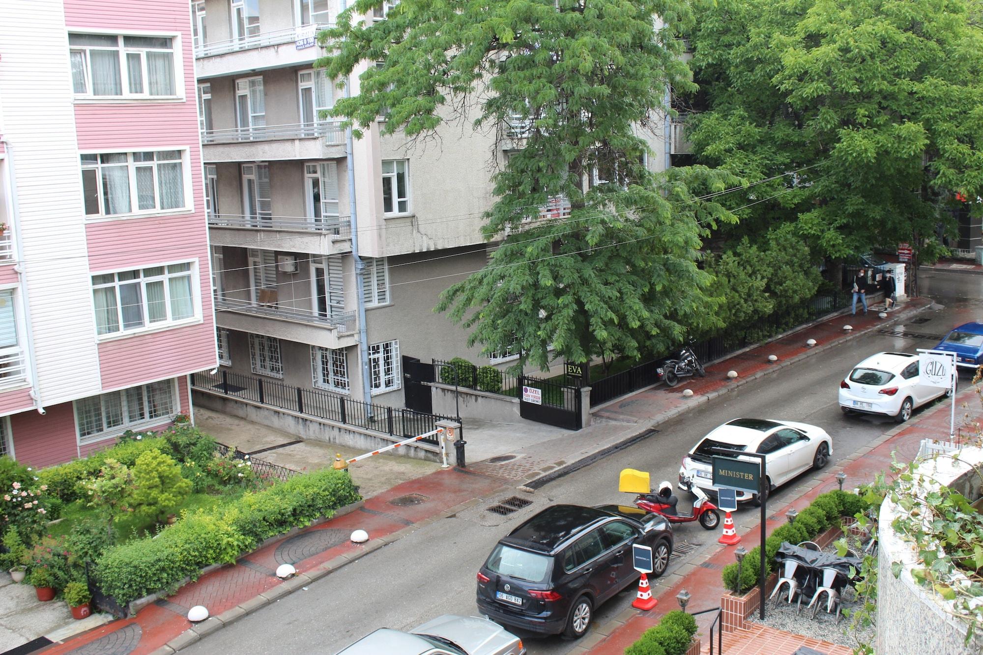 Aldino Hotel & Spa Ankara Exterior foto