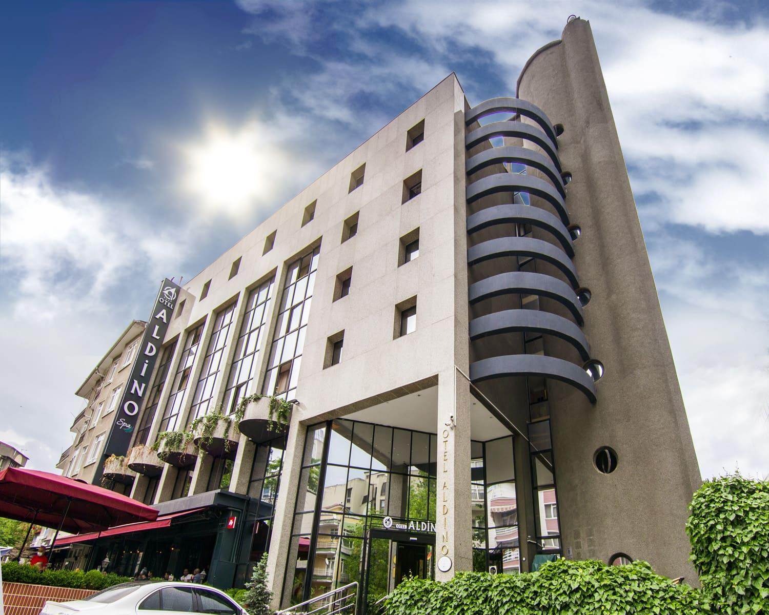Aldino Hotel & Spa Ankara Exterior foto