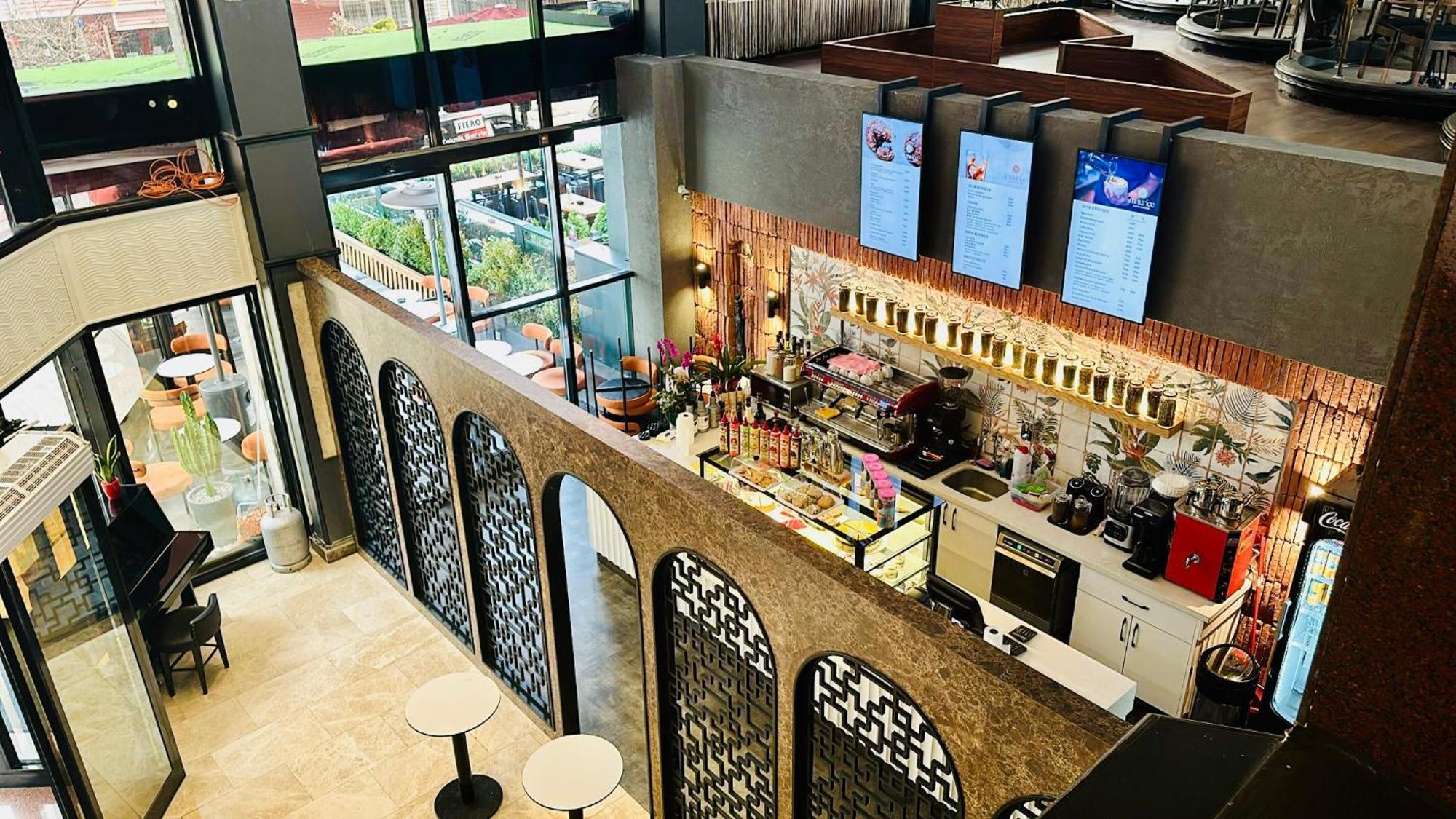 Aldino Hotel & Spa Ankara Exterior foto