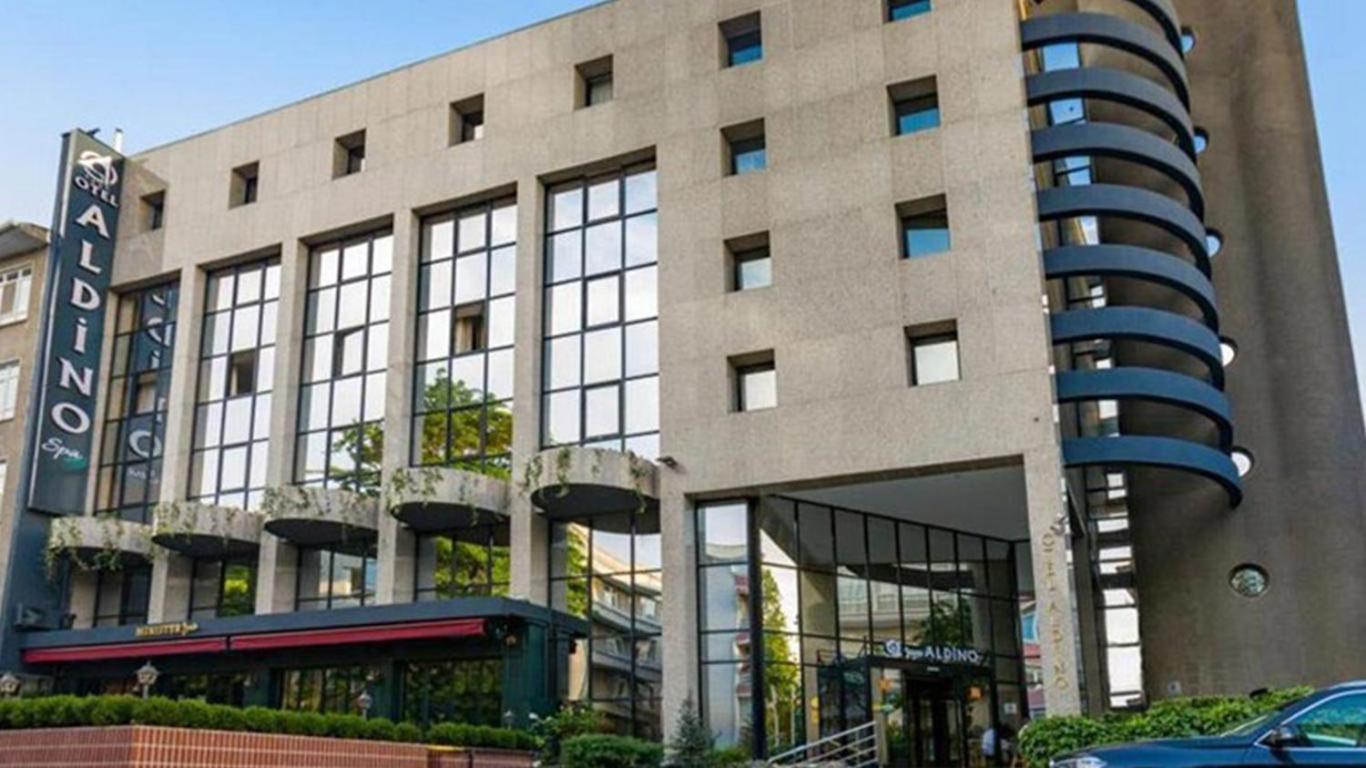Aldino Hotel & Spa Ankara Exterior foto