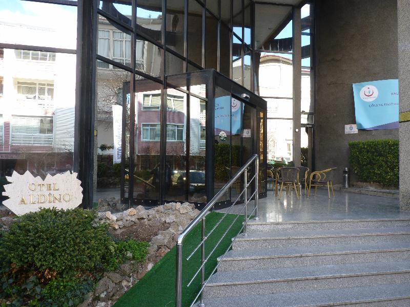 Aldino Hotel & Spa Ankara Exterior foto